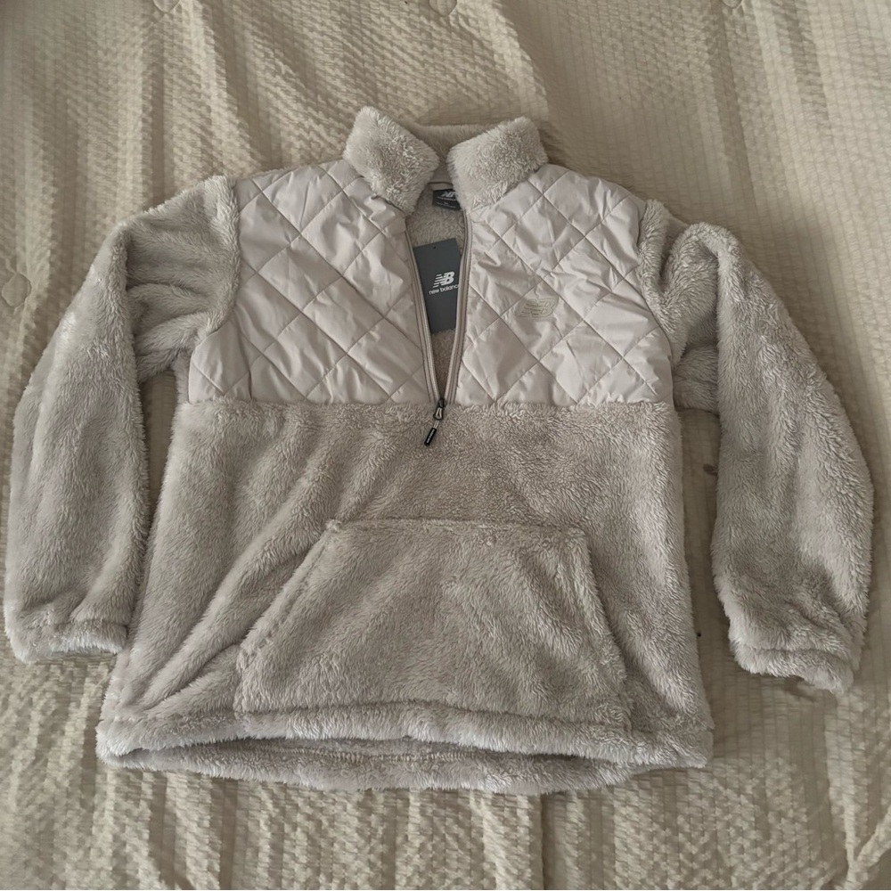 New Balance 1/4 zip Fleece